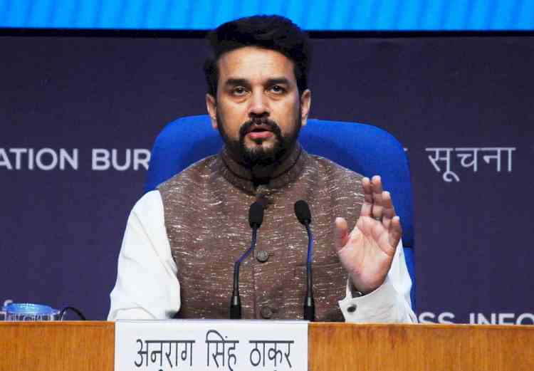 Elite para-athletes are being supported for their customised training under TOPS: Anurag Thakur