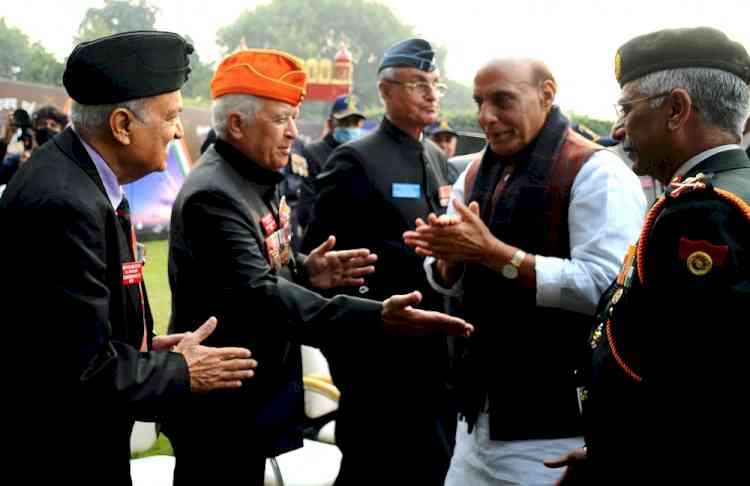 1971 war showed India's commitment to humanity: Rajnath
