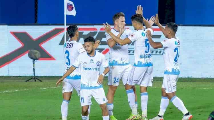 ISL 2021-22: Jamshedpur FC thrash Odisha FC 4-0