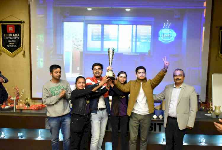 Chitkara University organises world’s first AI- technology based “HACKDAY 2021”