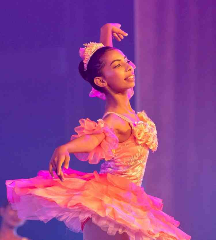 Canadian International School student Tanvi bags first place in Asian ballet competition