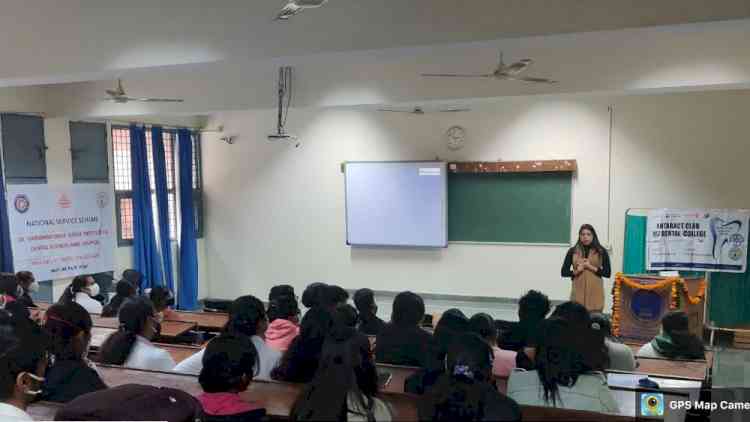 Awareness session on Type 1 Diabetes at PU