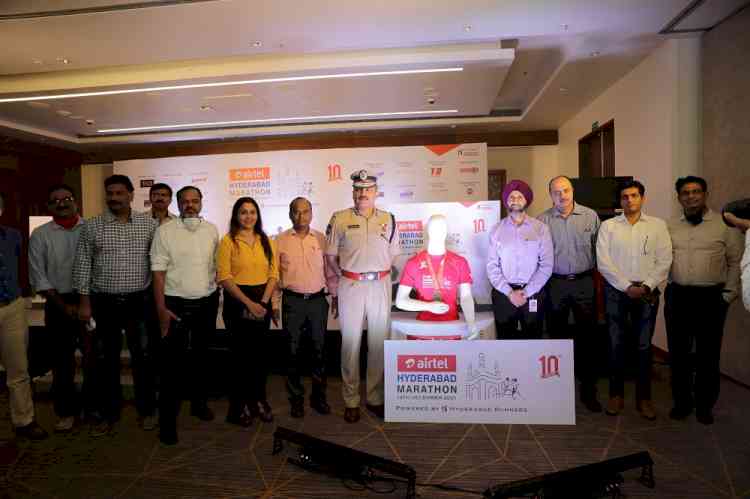 10th Edition of Airtel Hyderabad Marathon 2021 to be held on Dec 19