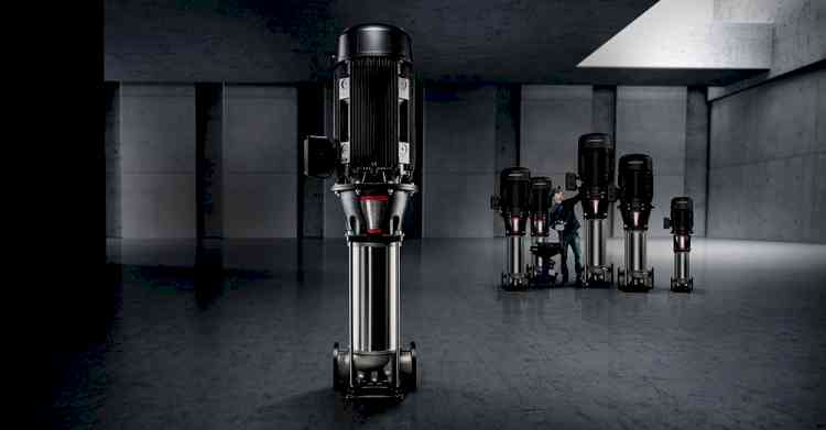 Grundfos launches its large range of CR pumps in India