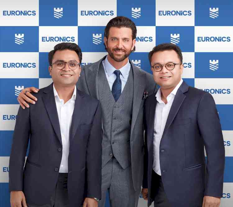 Euronics signs Hrithik Roshan as Brand Ambassador
