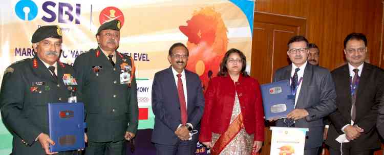 SBI reaffirms its commitment to Indian Army