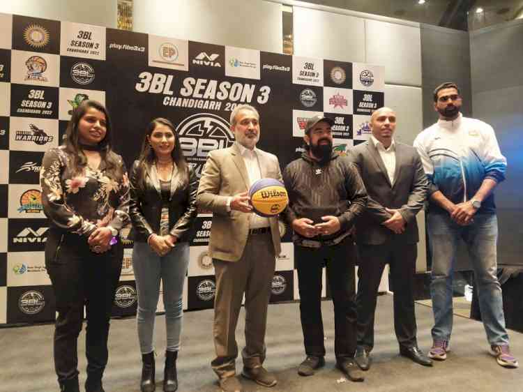 3x3 Pro Basketball League Season 3 to tip off in March 2022