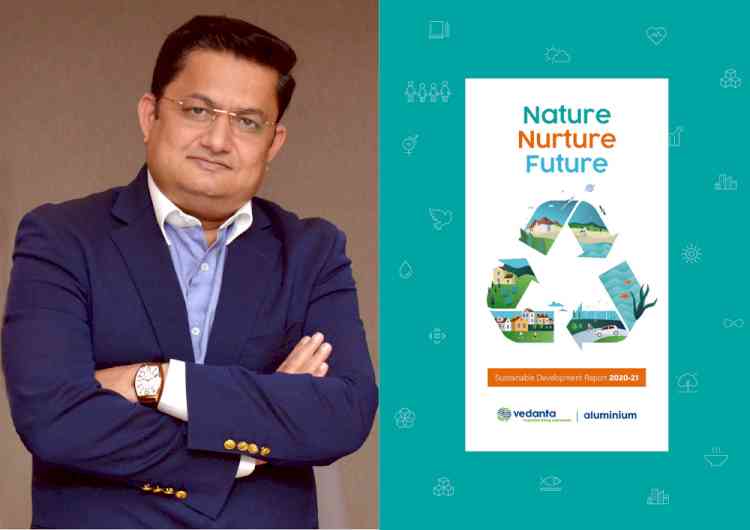 Vedanta Aluminium unveils Sustainable Development Report for FY21