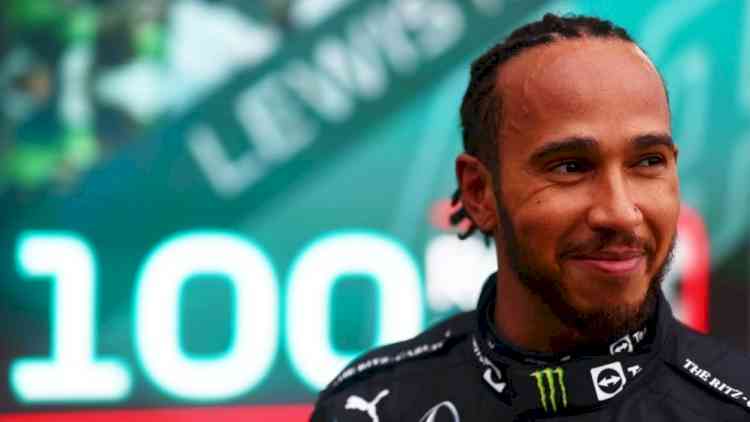 Seven-time F1 champion Hamilton receives knighthood at Windsor Castle
