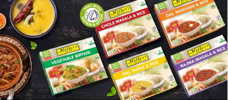 Mother’s Recipe launches healthy ‘Ready to Eat’ combo meals for IRCTC