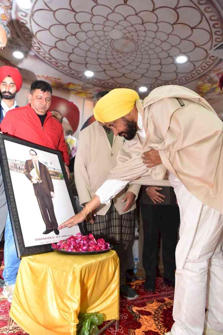 CM announces to construct state of the art trauma centre on name of Baba Sahib Ambedkar at Ludhiana