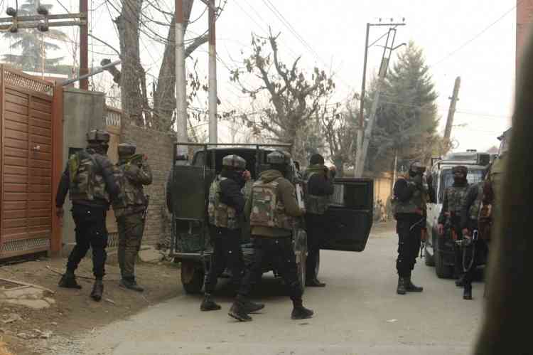 2 terrorists killed in encounter in J&K's Kulgam