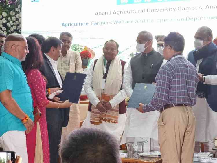 Swarrnim Startup and Innovation University signs MoU with Government of Gujarat for project worth Rs.200CR