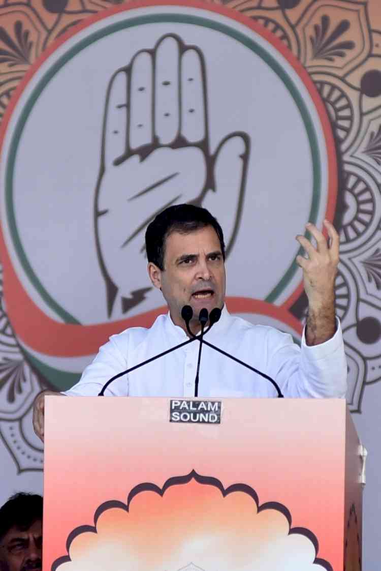 Will send MoS Ajay Misra to jail even if it takes 15 yrs: Rahul Gandhi