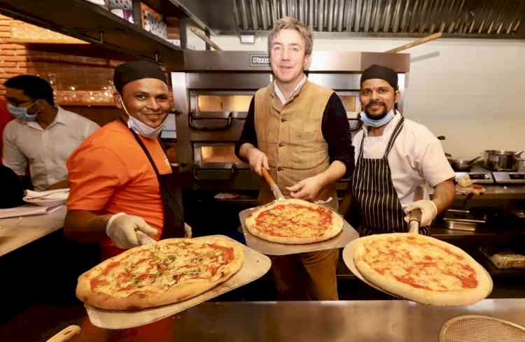 Jamie Oliver’s Pizzeria opens doors in Chandigarh