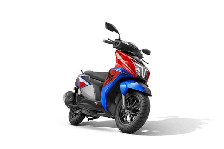 TVS Motor Company launches Marvel Spider-Man, and Thor inspired TVS NTORQ 125 scooters under SuperSquad edition