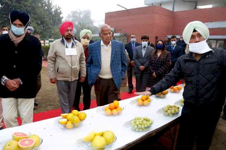 Punjab Governor lauds PAU’s contribution to nation’s food kitty