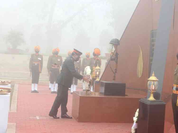 Vajra Corps celebrates Vijay Diwas