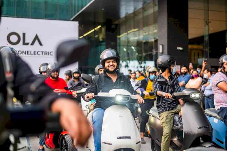 Ride the Revolution Home, Ola S1 deliveries begin from today