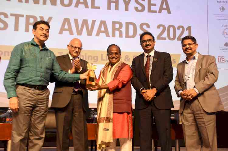 HYSEA hosts 29th edition of its Prestigious Annual Innovation Summit and Awards 2021 jointly with STPI-Hyderabad 