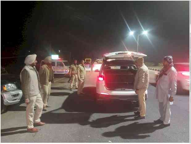 500 Police personnel to keep tab over law and order situation in Nawanshahr for 24-hours
