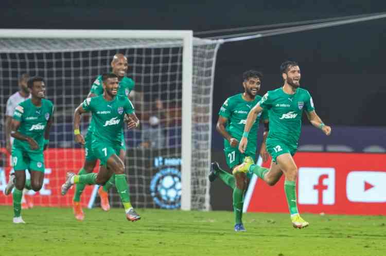 ISL 2021-22: Resolute Bengaluru FC hold Mohun Bagan