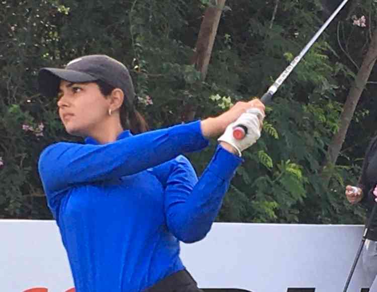 Golfer Seher leads by two as Shweta looks for maiden win in 15th leg of WPGT