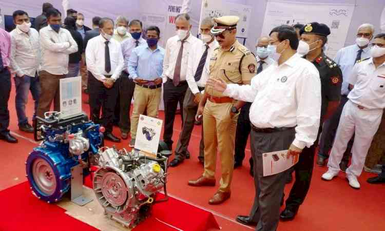 Cooper Corporation exhibits its advanced ‘Made in India’ series of engines at CQA (EE) Aundh Camp, Pune Defence Exhibition 2021