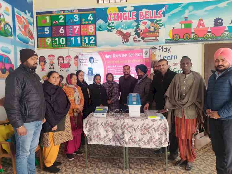 Voter awareness campaign organised
