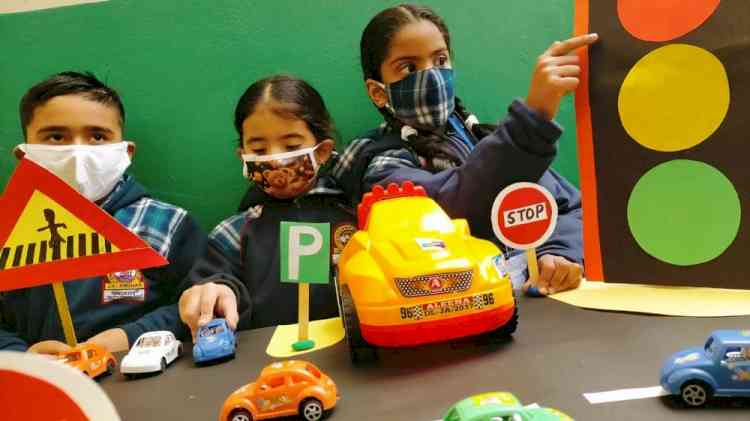 ‘Keeping Safe' activity organised in InnoKids Pre-Primary