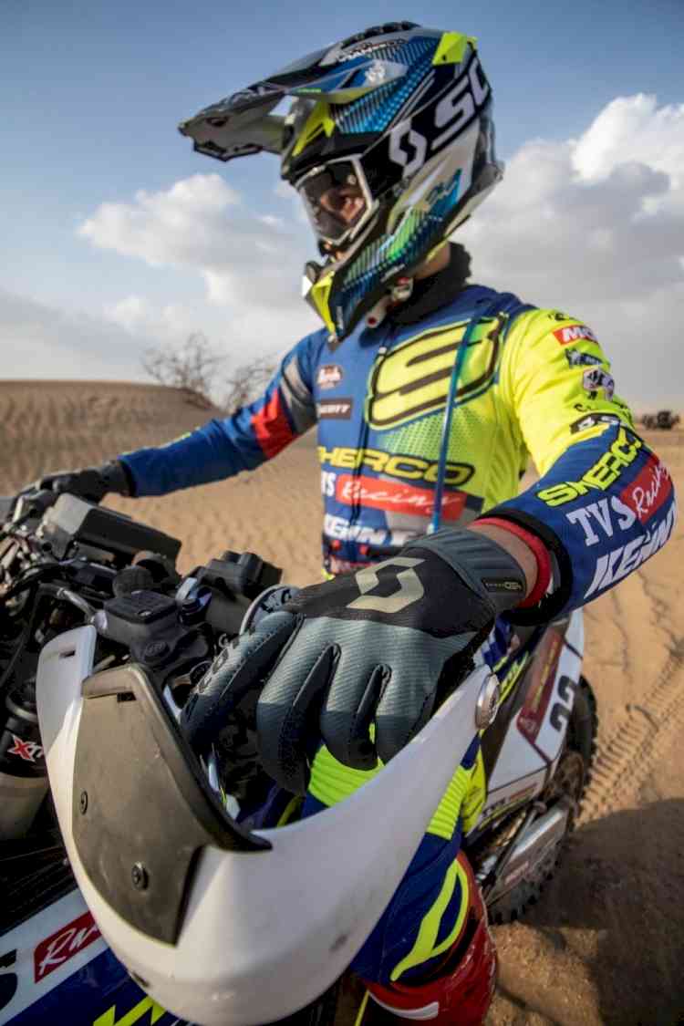Focus is to finish the race, result would follow: Harith Noah ahead of Dakar 2022