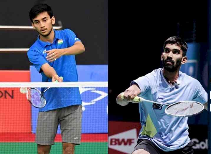 BWF World C'ships: Srikanth, Lakshya assured of medals after reaching semis; Sindhu knocked out