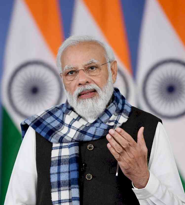 Modi to launch infra projects, witness sail parade, fly-past during Goa visit