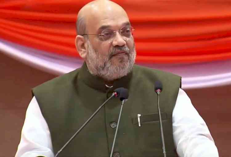 Amit Shah asks Nishads to defeat SP, BSP in UP polls