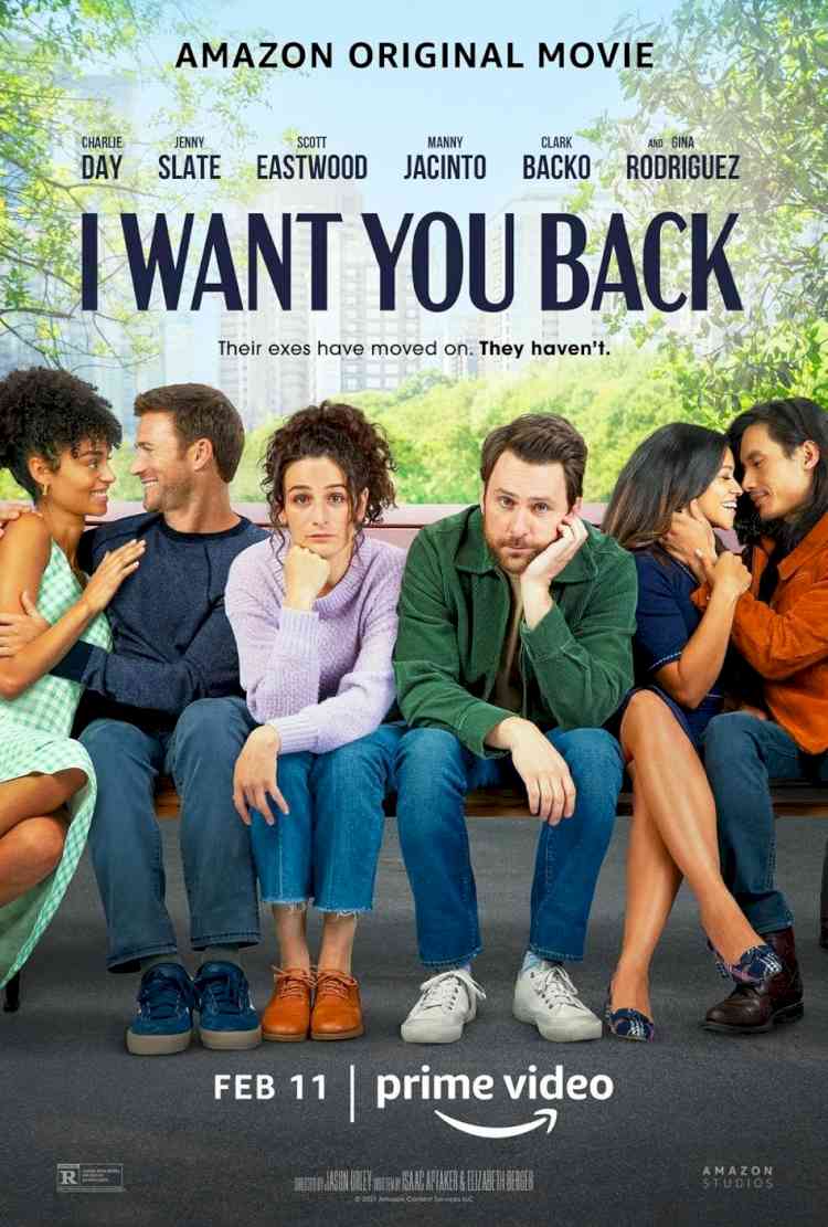 Amazon Studios to release I Want You Back globally on Prime Video February 11, 2022