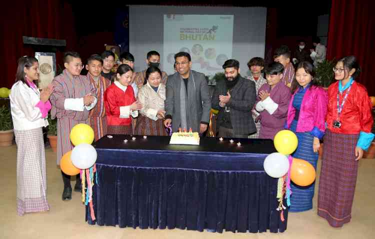 Bhutan's National Day Celebration at LPU