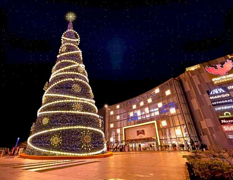 Bengaluru’s Towering Totem - Phoenix Marketcity presents “80 ft Tallest Christmas Tree” 