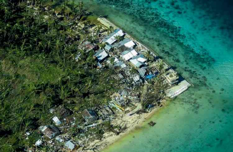 Death toll from typhoon in Philippines reaches 12