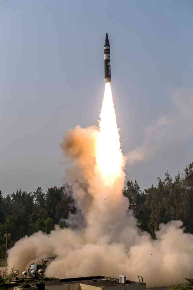 India successfully test fires nuclear capable ballistic missile