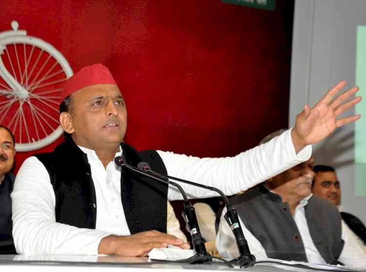 'CBI will also come', Akhilesh slams I-T raids on party colleagues