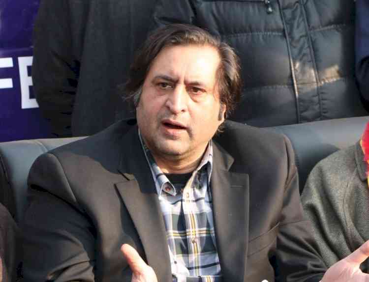 Sajad Lone slams NC over 'U-turn' on delimitation commission