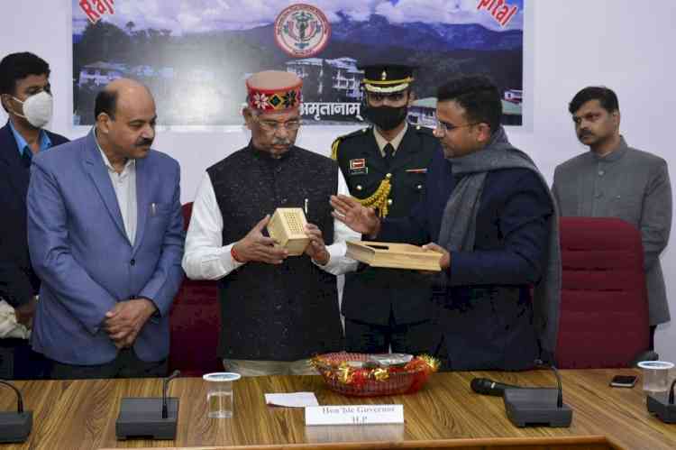 Promote traditional Ayurvedic system of medicine: Governor