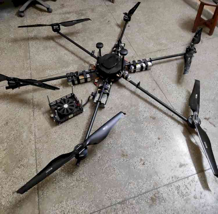 Drone shot down by BSF in Ferozepur Sector