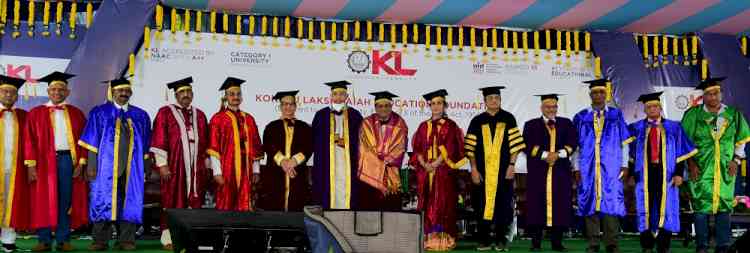 KL Deemed-to-be University hosts its 11th Convocation