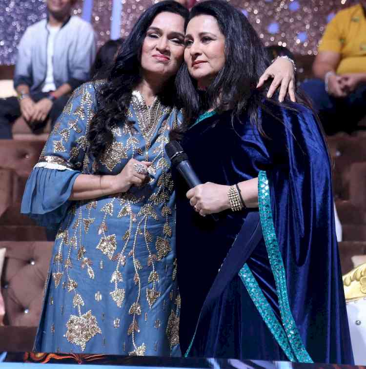 In a rare appearance on Sa Re Ga Ma Pa, Poonam Dhillon reveals 