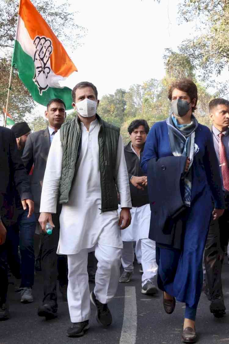 'This is my home', Rahul Gandhi in Amethi for 2nd time after 2019 loss