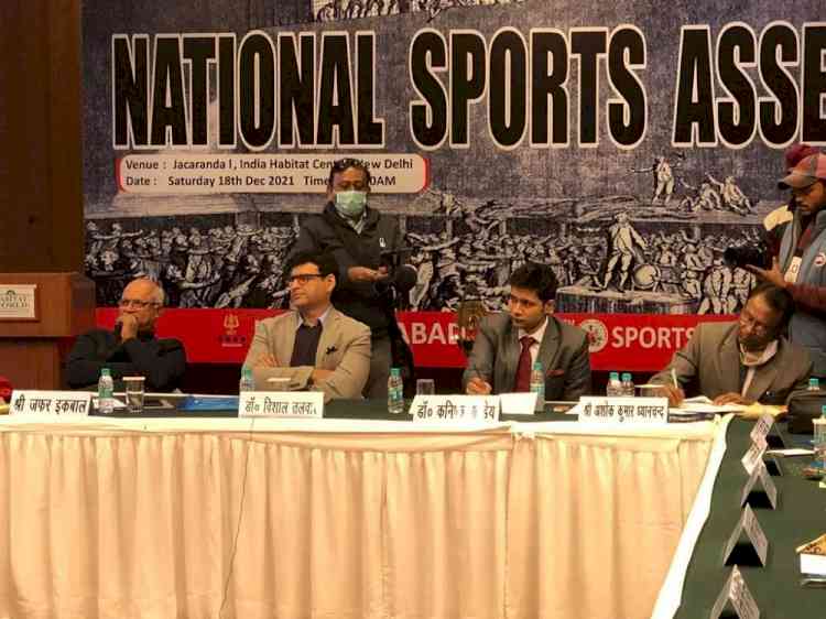 National Sports Assembly discusses proposals to revolutionise sports