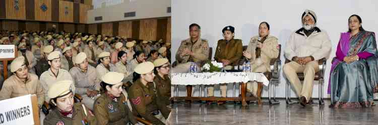 KMV organises “Saanjh”: 1st Annual Conference Dedicated to Punjab Police Mahila Mittar Project