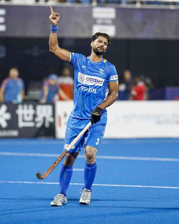 Sr National Hockey: Rupinder's brace helps Hockey Punjab reach last four
