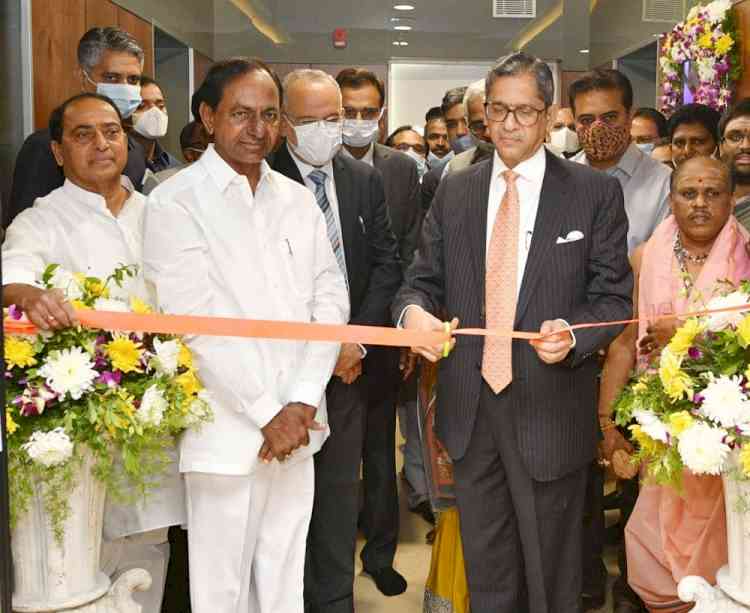 India's first International Arbitration and Mediation Centre opens in Hyd